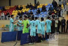 گزارش تصویری فینال فوتسال درون دانشگاهی